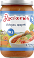 Junior menü bolognai spagetti 8 hónapos kortól Kecskeméti