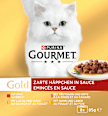 Nassfutter Katze Gold Zarte Häppchen in Sauce Purina Gourmet