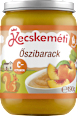 Bébidesszert őszibarack gyümölcspüré 4 hónapos kortól Kecskeméti