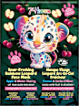 Tuchmaske Leopard 7th Heaven