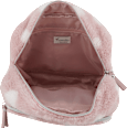 Kulturtasche mit Punkten rosa manòu