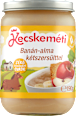 Bébidesszert banán-alma-kétszersült 4 hónapos kortól Kecskeméti