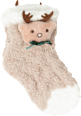 Kuschelsocken Kinder mit Rentier (1 Paar) PURSET