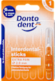 Interdentalbürsten Sticks extra fein ISO 1 Dontodent