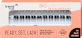 Umetne trepalnice BIG LASH LOVE, črne trend !t up