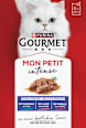 Nassfutter Katze mon Petit mit Tunfisch, Lachs & Forelle Purina Gourmet