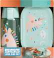 Trinkflasche & Brotdose Kinder Lumo unistars Set 2tlg SIGG