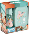 Trinkflasche & Brotdose Kinder Lumo unistars Set 2tlg SIGG