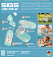 Trinkflasche & Brotdose Kinder Lumo unistars Set 2tlg SIGG
