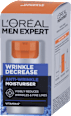 Hydratačný pleťový krém proti vráskam Wrinkle Decrease  L'ORÉAL PARiS MEN EXPERT