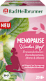 Kräutertee Menopause Wacher Kopf mit Mate & Maca (20 Beutel) Bad Heilbrunner