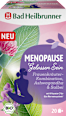 Kräutertee Menopause Gelassen Sein mit Ashwagandha & Salbei (20 Beutel) Bad Heilbrunner