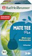 Kräutertee Mate Pur (20 Beutel) Bad Heilbrunner