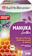 Kräutertee Manuka Salbei mit Manuka-Honig, Süßholzwurzel & Salbei (20 Beutel) Bad Heilbrunner