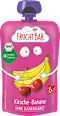 Quetschie Kirsche & Banane ab 6 Monaten FruchtBar