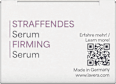 Serum straffend lavera NATURKOSMETIK