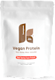 Vegan proteín čokoláda škorica Kompava