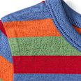 Langarmshirt mit Ringel-Muster, bunt, Gr. 92 ALANA