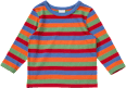 Langarmshirt mit Ringel-Muster, bunt, Gr. 92 ALANA