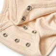Set mit Wickelbody & Hose in Waffel-Struktur, beige, Gr. 50/56 ALANA