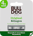 Резервни ножчета за бамбукова система за бръснене Original BULLDOG