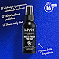 Fixačný sprej Matte Finish NYX PROFESSIONAL MAKEUP