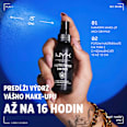 Fixačný sprej Matte Finish NYX PROFESSIONAL MAKEUP