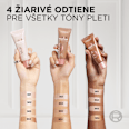 Tekutý rozjasňovač Lumi Glotion - 904 Deep Glow L'ORÉAL PARiS