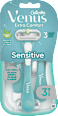 Damski brivnik za enkratno uporabo Venus Sensitive Gillette Venus