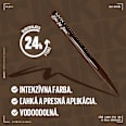 Očná linka Epic Ink Liner - Milk Chocolate NYX PROFESSIONAL MAKEUP