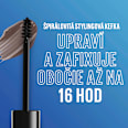 Gél na obočie The Brow Glue - 04 Dark Brown NYX PROFESSIONAL MAKEUP