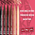 Očná linka Epic Ink Liner - 01 Black NYX PROFESSIONAL MAKEUP