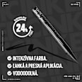 Očná linka Epic Ink Liner - 01 Black NYX PROFESSIONAL MAKEUP