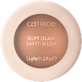 Stisnjeno rdečilo za lica Soft Glam, 060 Blonzer Heat CATRICE
