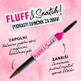 Pudrasti svinčnik za obrvi FLUFF & Snatch!, 02 Taupe NYX PROFESSIONAL MAKEUP