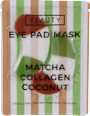 Augenpads Matcha Collagen Coconut (1 Paar) Yeauty