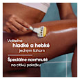 Náhradné holiace hlavice Pro ComfortGlide Sugarberry Gillette Venus