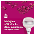 Náhradné holiace hlavice Pro ComfortGlide Sugarberry Gillette Venus