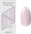 Nálepky na nechty UV Gel Wraps Lavender Shimmer MISS SOPHIE