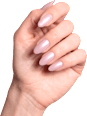 Nálepky na nechty UV Gel Wraps Glazed Blush MISS SOPHIE
