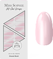 Nálepky na nechty UV Gel Wraps Glazed Blush MISS SOPHIE