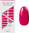 Nálepky na nechty UV Gel Wraps Cranberry MISS SOPHIE
