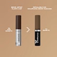 gelová řasenka na obočí Plump & Set Brow Artist 108 Dark Brunette L'ORÉAL PARiS