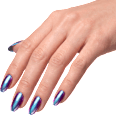 Nálepky na nechty UV Gel Wraps Little Mermaid MISS SOPHIE