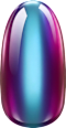 Nálepky na nechty UV Gel Wraps Little Mermaid MISS SOPHIE