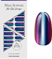 Nálepky na nechty UV Gel Wraps Little Mermaid MISS SOPHIE