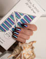 Nálepky na nechty UV Gel Wraps Little Mermaid MISS SOPHIE