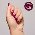 Künstliche Nägel Soft Gel Press Ons Grape Extra Short Square Maniko