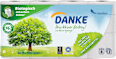 Toilettenpapier Recycling 3-lagig (8x150 Blatt) Danke