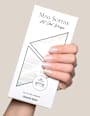 Nálepky na nechty UV Gel Wraps Glazed Satin MISS SOPHIE